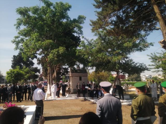 Allocution de Mme l